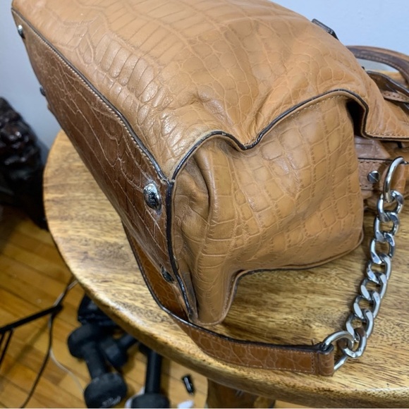 Michael kors Hamilton croc bag - Picture 9 of 15